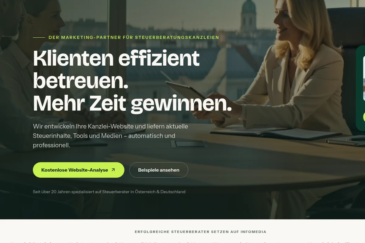 Bildstrecke: Hero der neuen Startseite