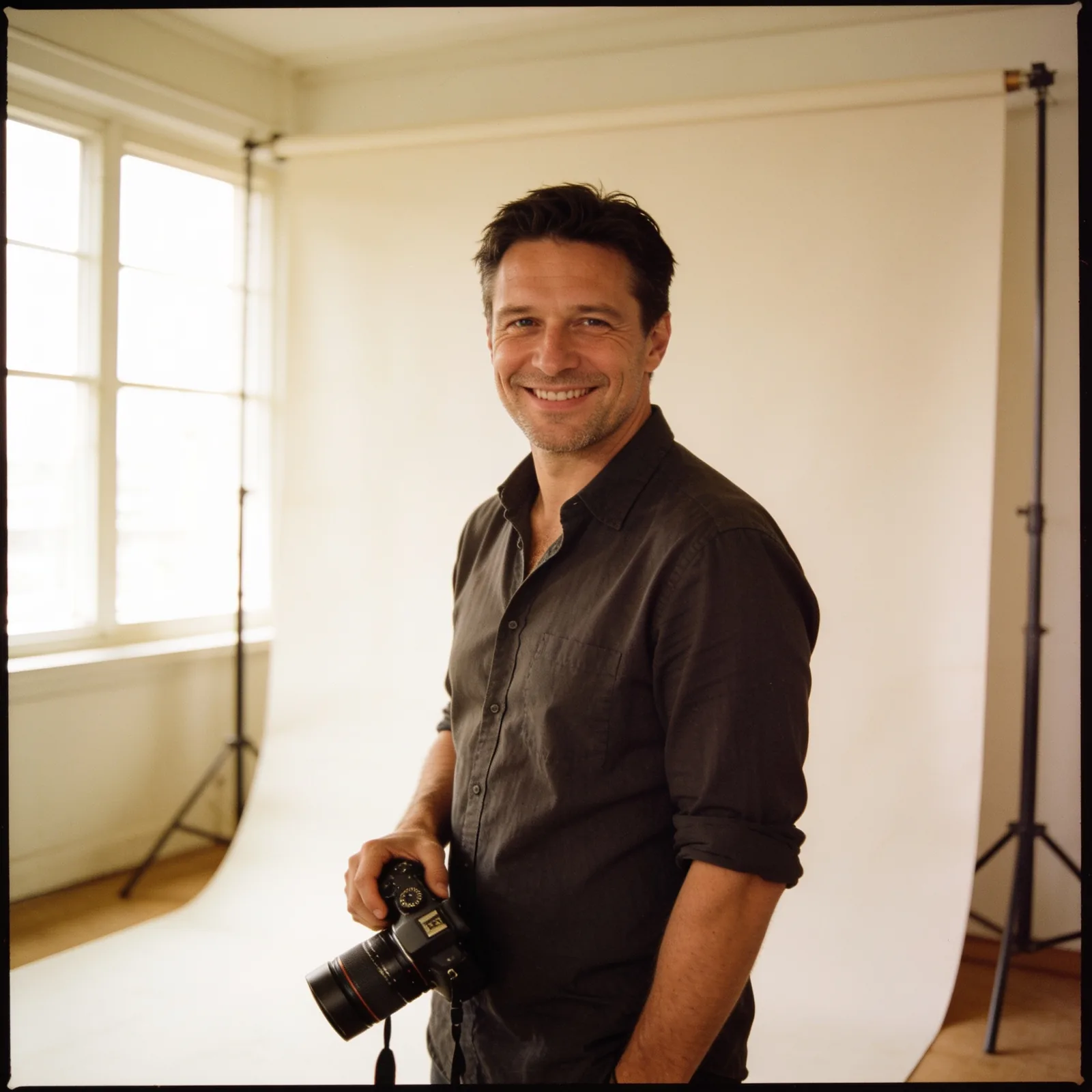 Portrait Michael Parak im Studio