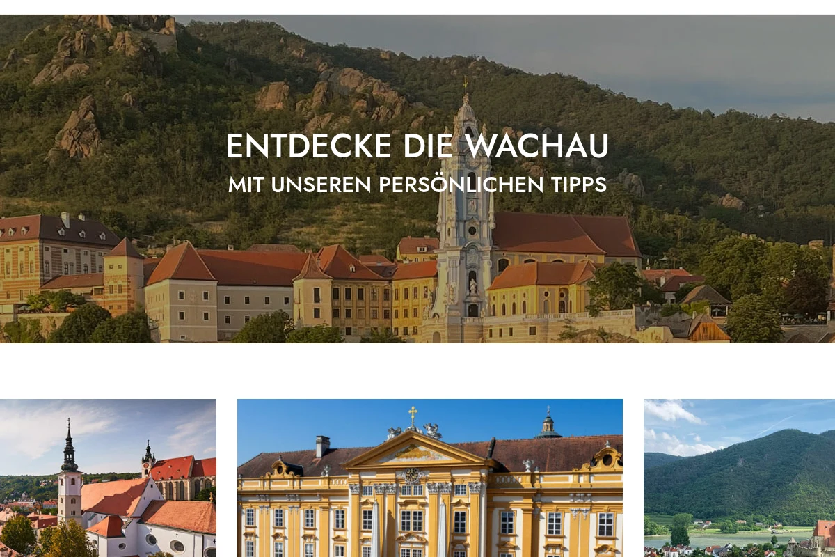 Bildstrecke: Hero der Startseite